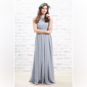 Paper Crown by Lauren Conrad “Tori” Crepe Gown